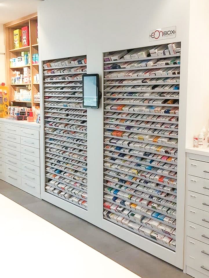 farmacia automatizada vitoria