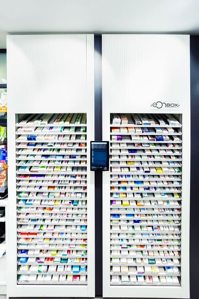 robot de farmacia en badajoz