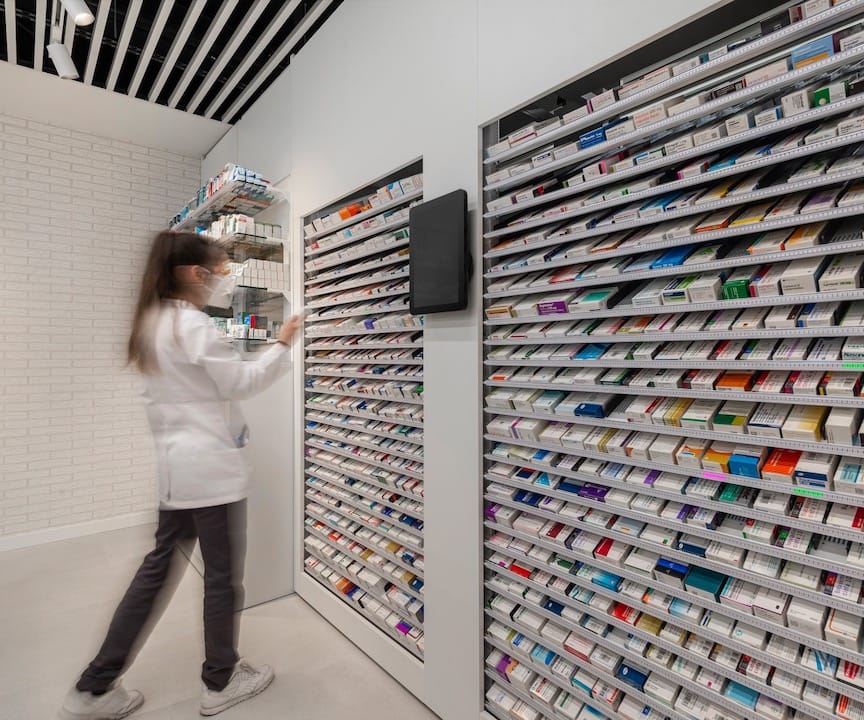 robot de farmacia
