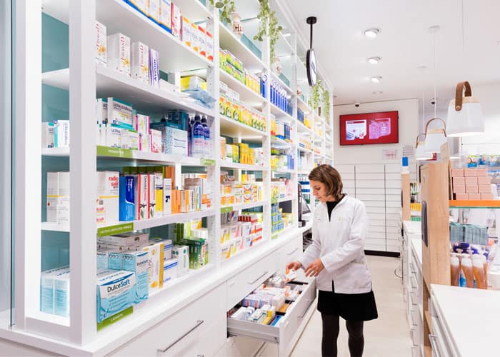 cajones para farmacia Apotheka